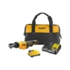 Dewalt DCF503D1 12V XR Cordless Brushless 3/8" Open Head Ratchet With 1 X 2.0Ah Batteries & Bag