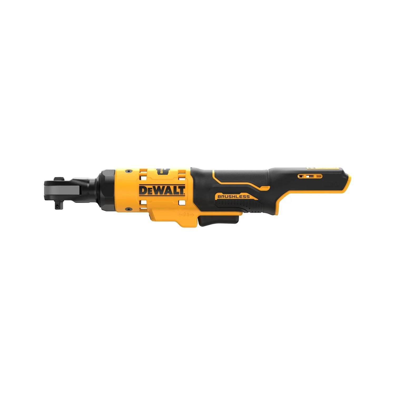 DeWalt DCF503 12V XR Cordless Brushless 3/8" Open Head Ratchet With 2 X 3.0Ah Batteries & Charger - Image 2