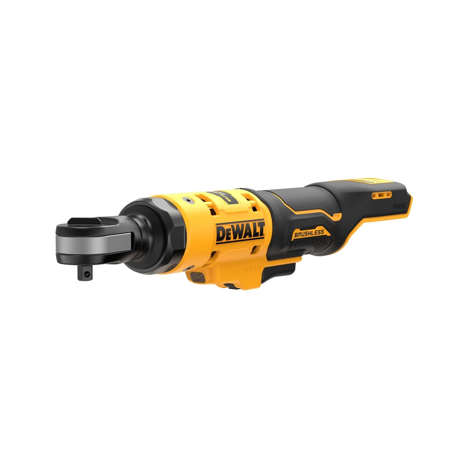 DeWalt DCF503 12V XR Cordless Brushless 3/8" Open Head Ratchet With 2 X 5.0Ah Batteries & Charger - Image 3