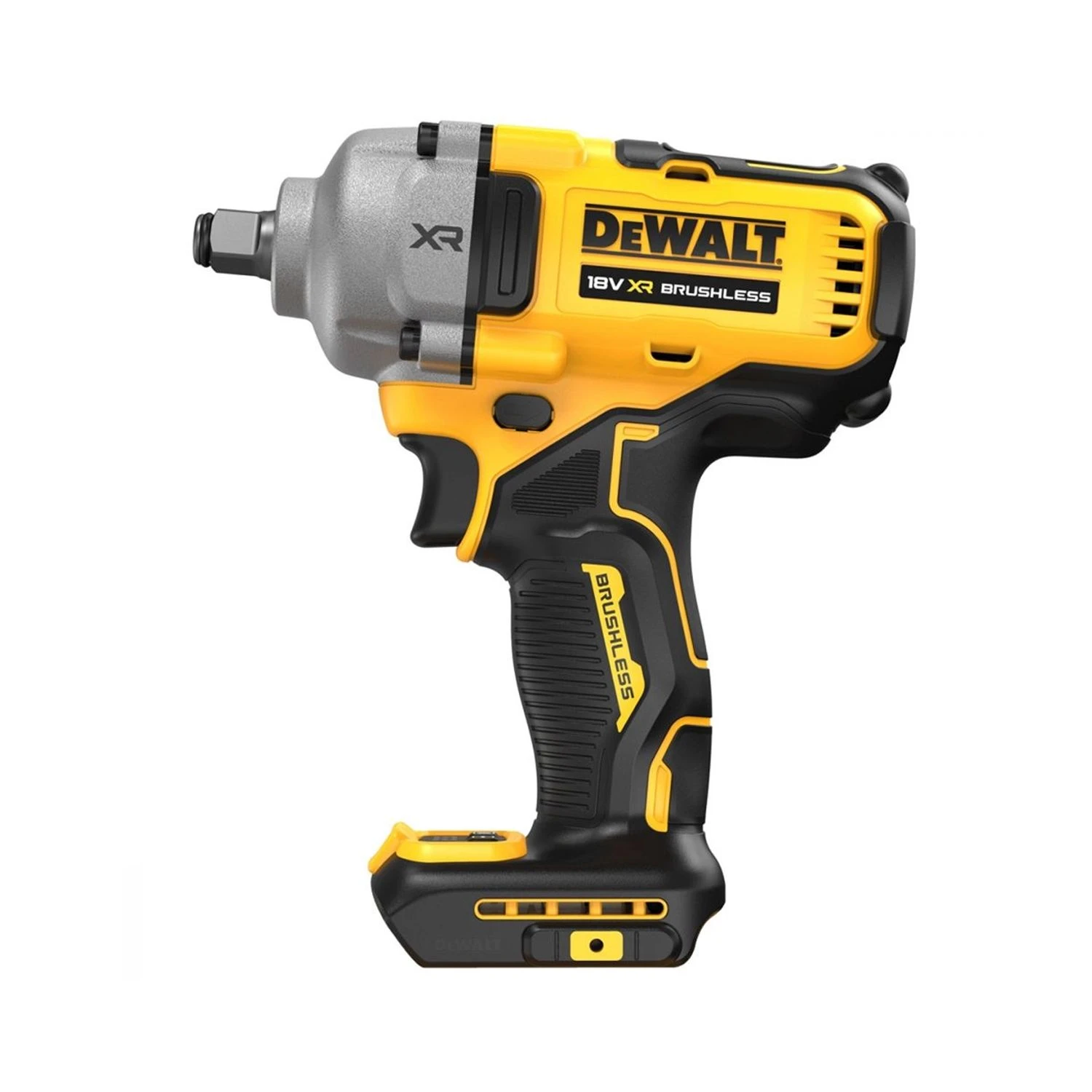 DeWalt DCF891 18V XR Cordless Brushless Hog Ring Anvil Impact Wrench With 2 X 4.0Ah Batteries, Charger & Case - Image 2