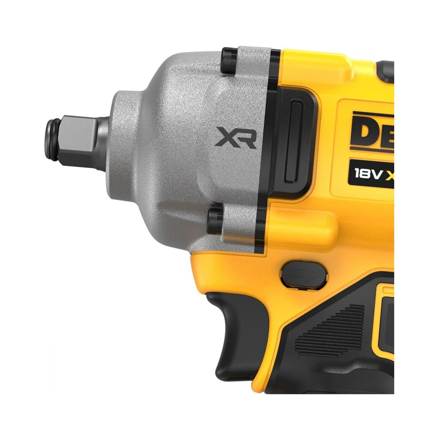 DeWalt DCF891 18V XR Cordless Brushless Hog Ring Anvil Impact Wrench With 2 X 4.0Ah Batteries, Charger & Case - Image 4