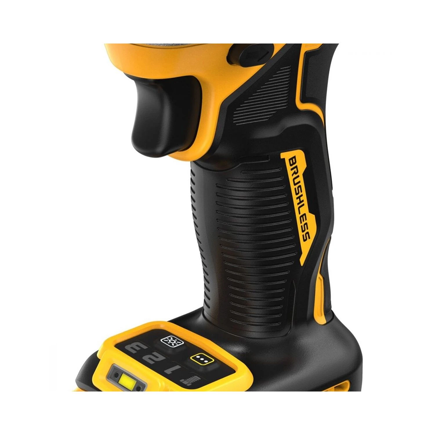 DeWalt DCF891 18V XR Cordless Brushless Hog Ring Anvil Impact Wrench With 2 X 4.0Ah Batteries, Charger & Case - Image 5