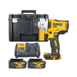 DeWalt DCF894 18V XR Brushless High Torque Impact Wrench With 2 X 4.0Ah Batteries, Charger & Tstak Case