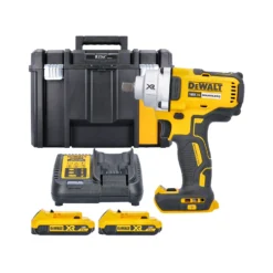 DeWalt DCF894 18V XR Brushless High Torque Impact Wrench With 2 X 2.0Ah Batteries, Charger & Tstak Case
