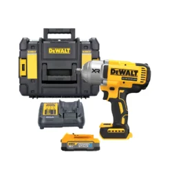 DeWalt DCF900 18V XR Cordless Brushless 1/2" High Torque Impact Wrench With 1.7Ah Battery, Charger And TSTAK II Case