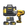 DeWalt DCF900 18V XR Cordless Brushless 1/2" High Torque Impact Wrench With 2 X 4.0Ah Batteries, Charger & TSTAK II Case