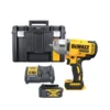 DeWalt DCF900 18V XR Cordless Brushless 1/2" High Torque Impact Wrench With 1 X 4.0Ah Battery, Charger & TSTAK VI Case