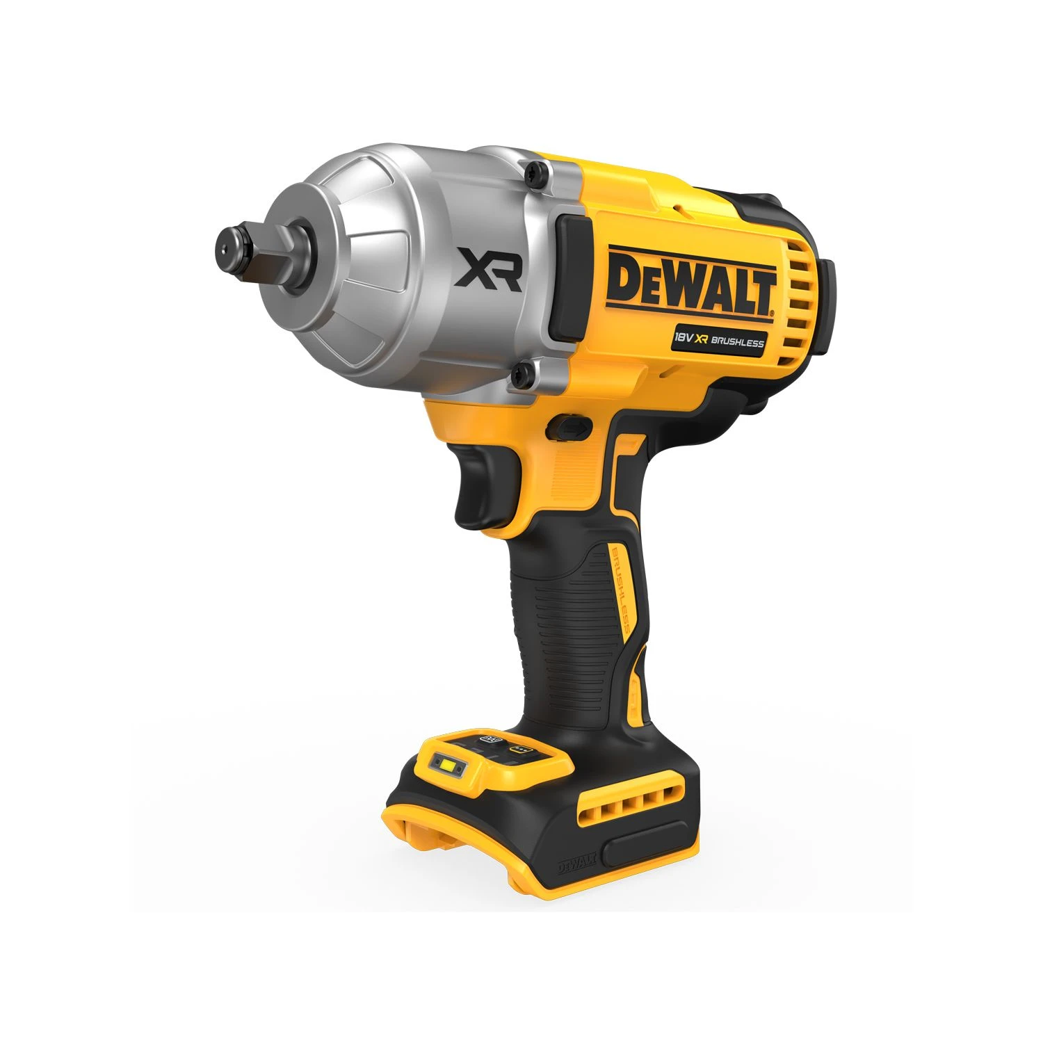 DeWalt DCF900N 18V XR Cordless Brushless 1/2" High Torque Impact Wrench Bare Unit - Image 2