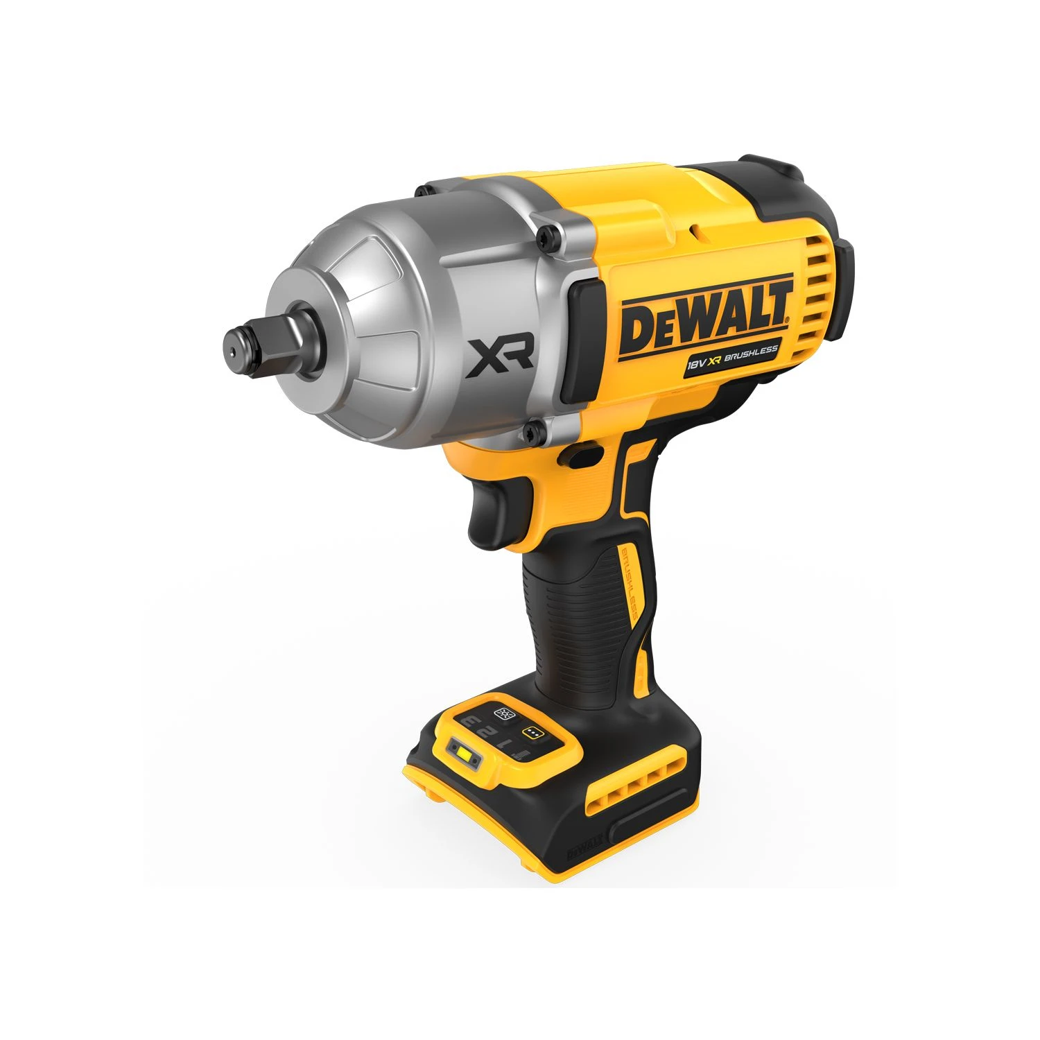 DeWalt DCF900N 18V XR Cordless Brushless 1/2" High Torque Impact Wrench Bare Unit - Image 3