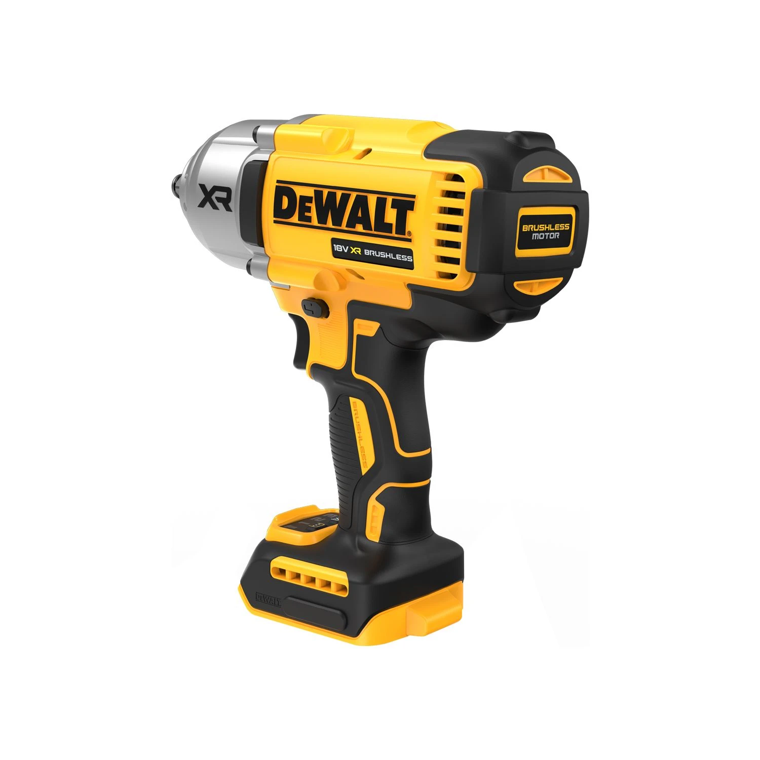 DeWalt DCF900 18V XR Cordless Brushless 1/2" High Torque Impact Wrench With 2 X 4.0Ah Batteries, Charger & TSTAK VI Case - Image 5