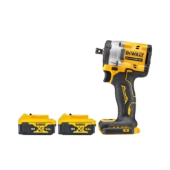 DeWalt DCF921 18v 1/2" Impact Wrench + 2 X 5.0Ah Batteries