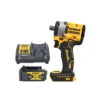 DeWalt DCF922 18V XR Cordless Brushless 1/2" Detent Pin Impact Wrench With 1 X 4.0Ah Battery & Charger