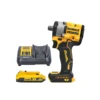 DeWalt DCF922 18V XR Cordless Brushless 1/2" Detent Pin Impact Wrench With 1 X 2.0Ah Battery & Charger