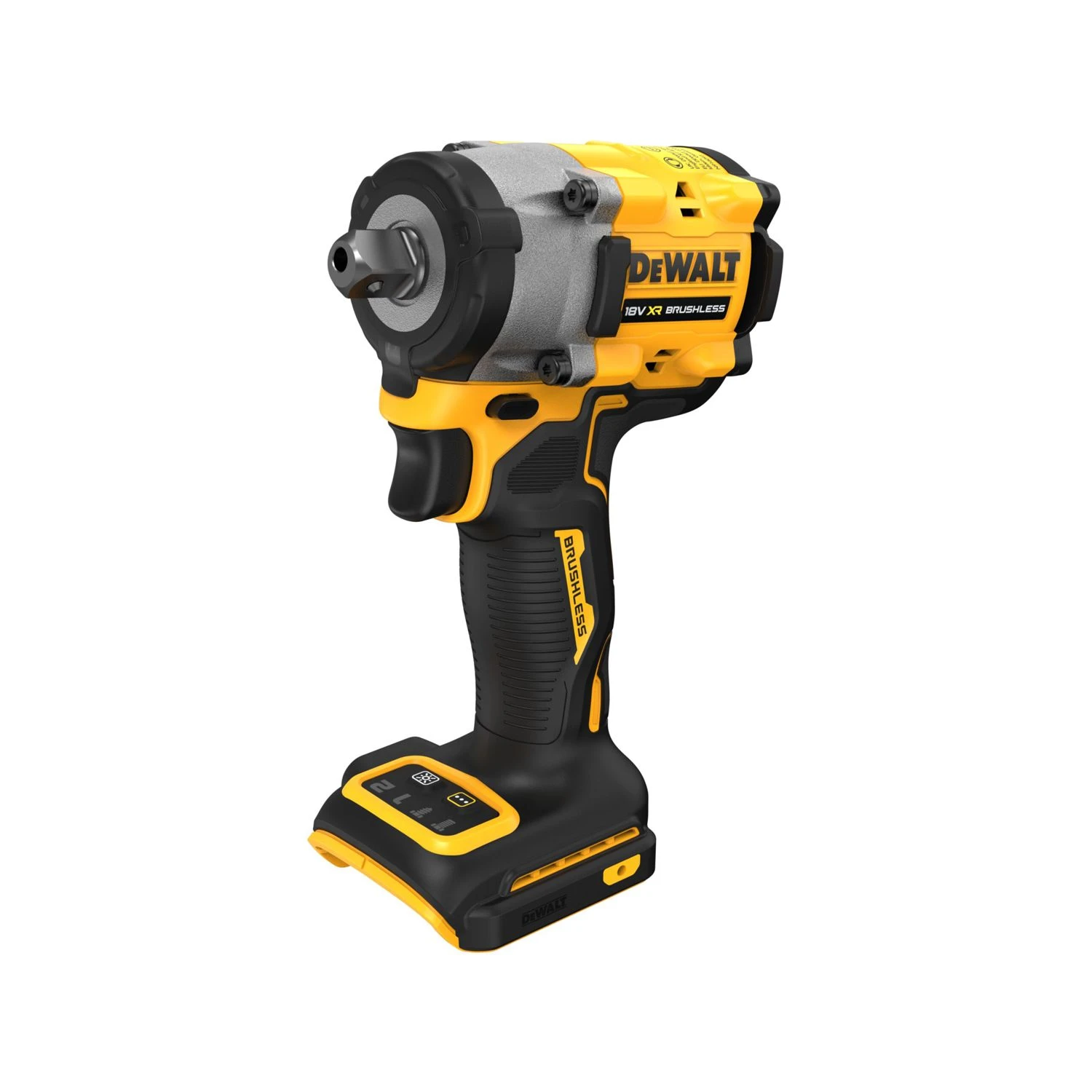DeWalt DCF922 18V XR Cordless Brushless 1/2" Detent Pin Impact Wrench With 1 X 2.0Ah Battery & Charger - Image 4