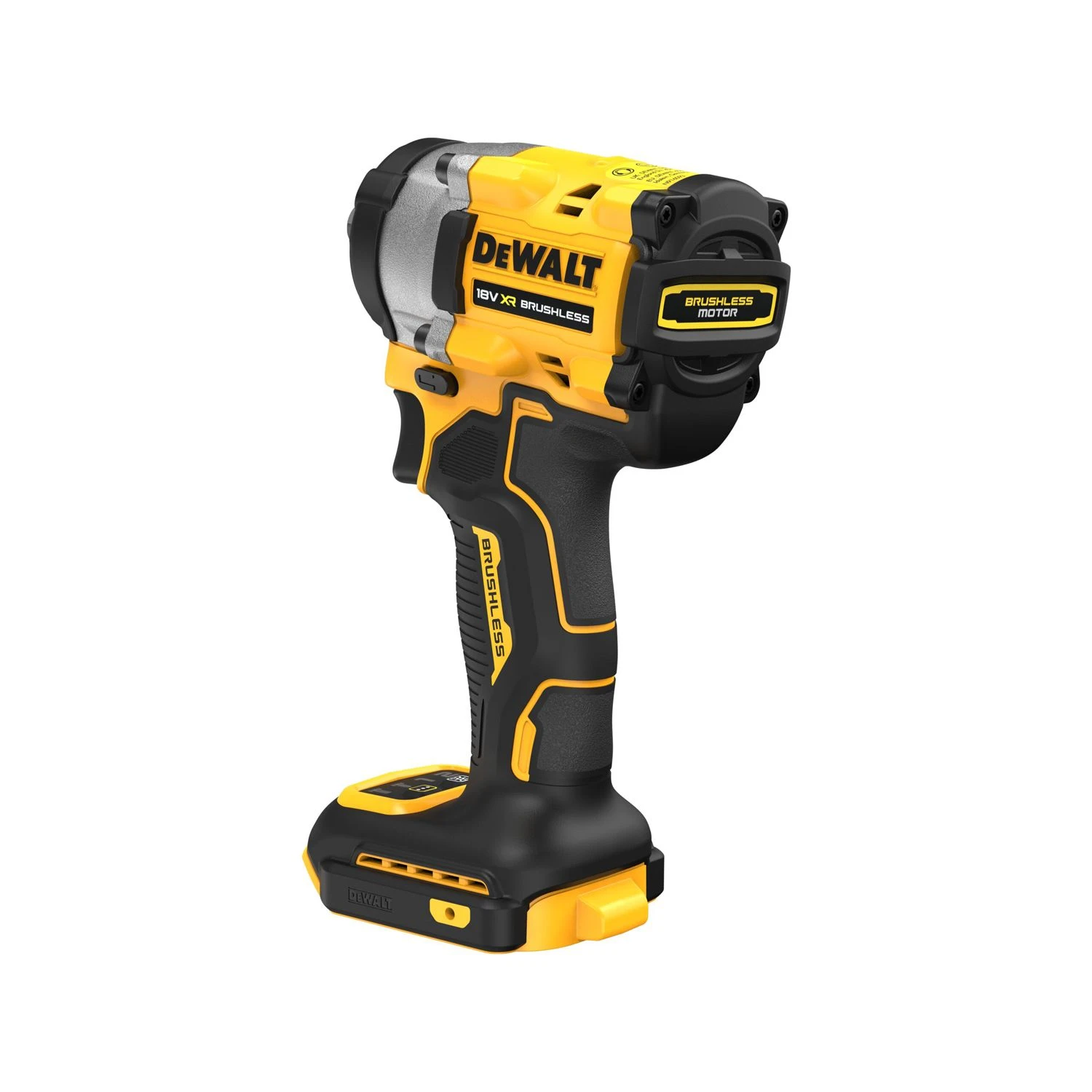 DeWalt DCF922 18V XR Cordless Brushless 1/2" Detent Pin Impact Wrench With 2 X 2.0Ah Batteries, Charger & Case - Image 6
