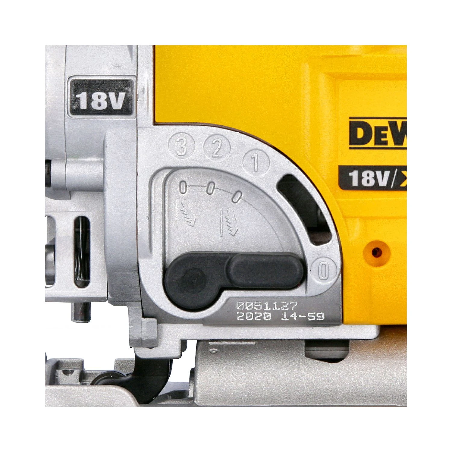 DeWalt DCS331 18V XR Li-Ion Cordless Jigsaw With 2 X 2.0Ah Batteries, Charger & Case - Image 6