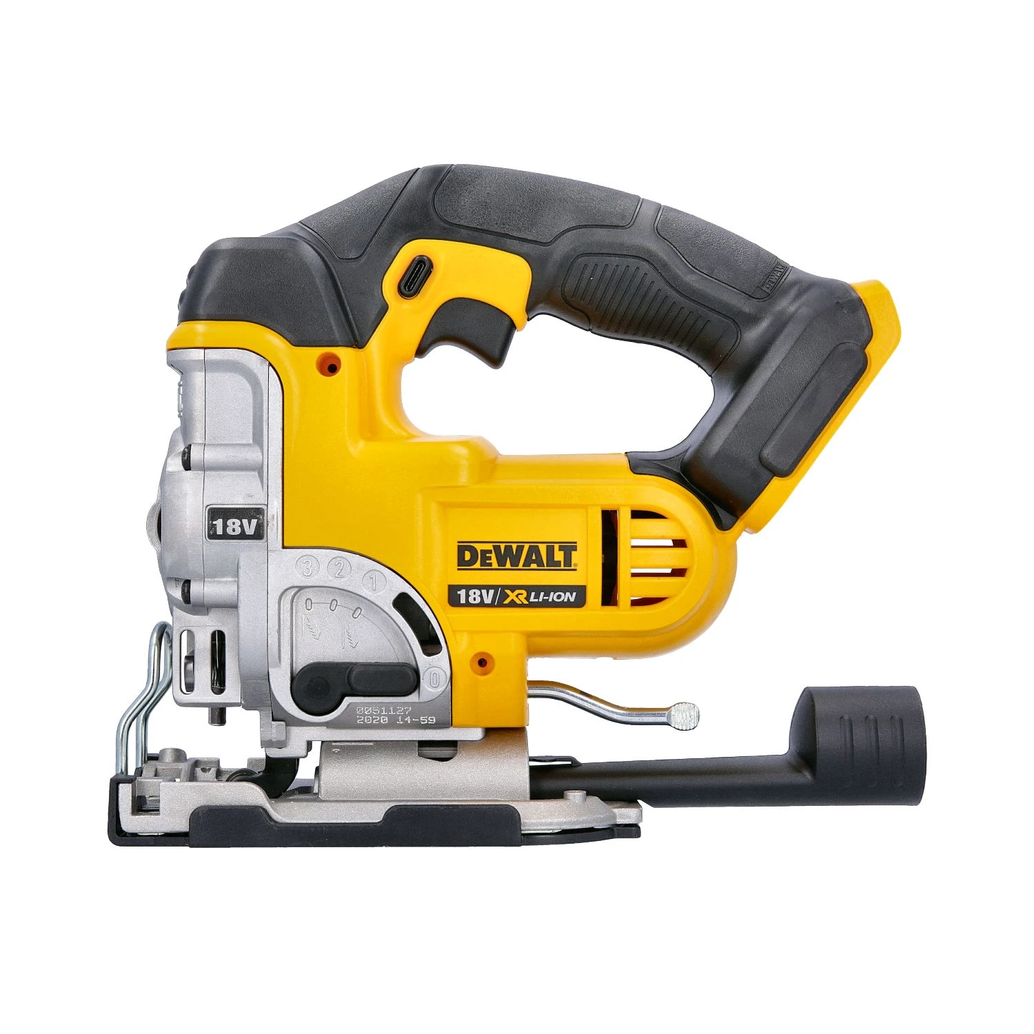 DeWalt 18V 6 Piece Cordless Power Tool Kit With 3 X 5.0Ah Batteries, Charger & Case - Image 3