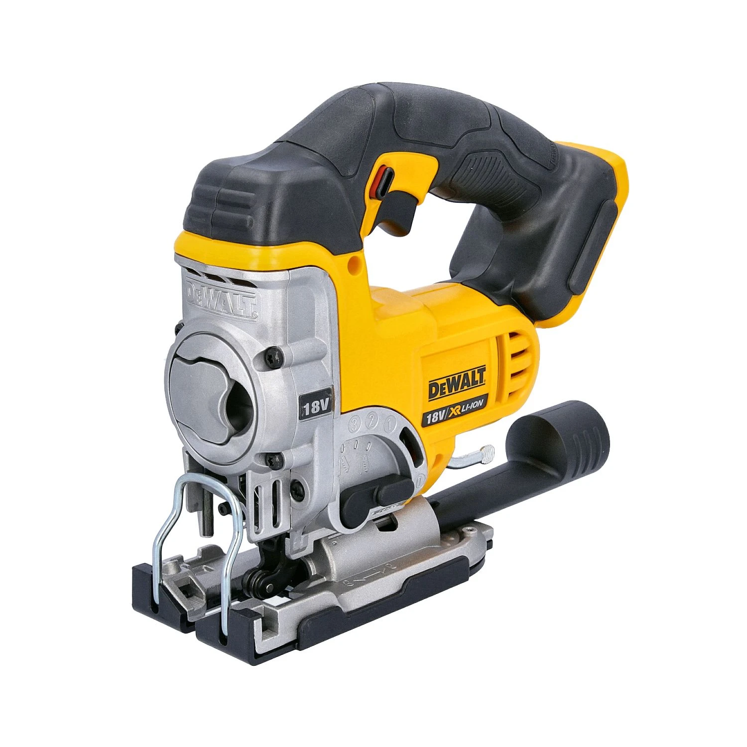 DeWalt DCS331 18V XR Li-Ion Cordless Jigsaw With 2 X 2.0Ah Batteries, Charger & Case - Image 3