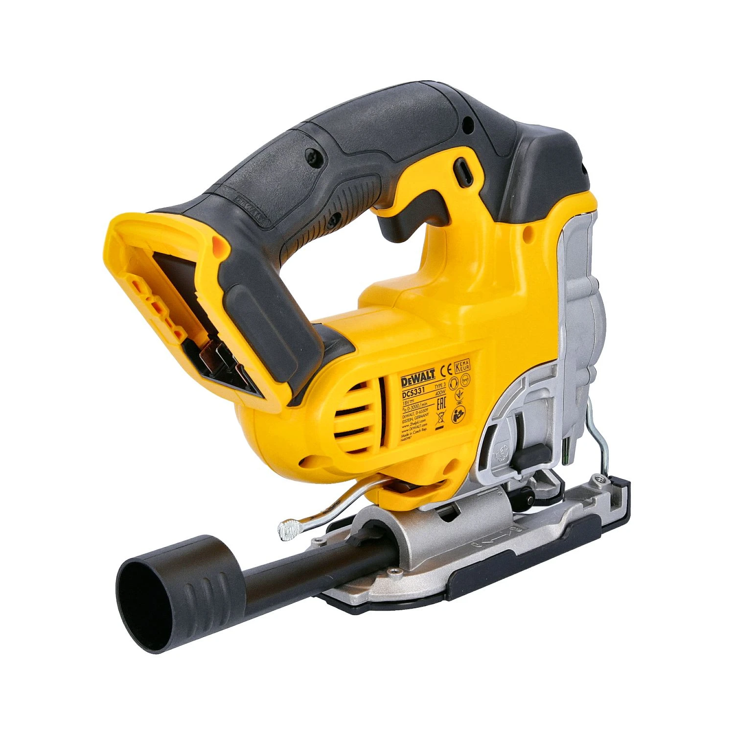 DeWalt DCS331 18V XR Li-Ion Cordless Jigsaw With 2 X 2.0Ah Batteries, Charger & Case - Image 5
