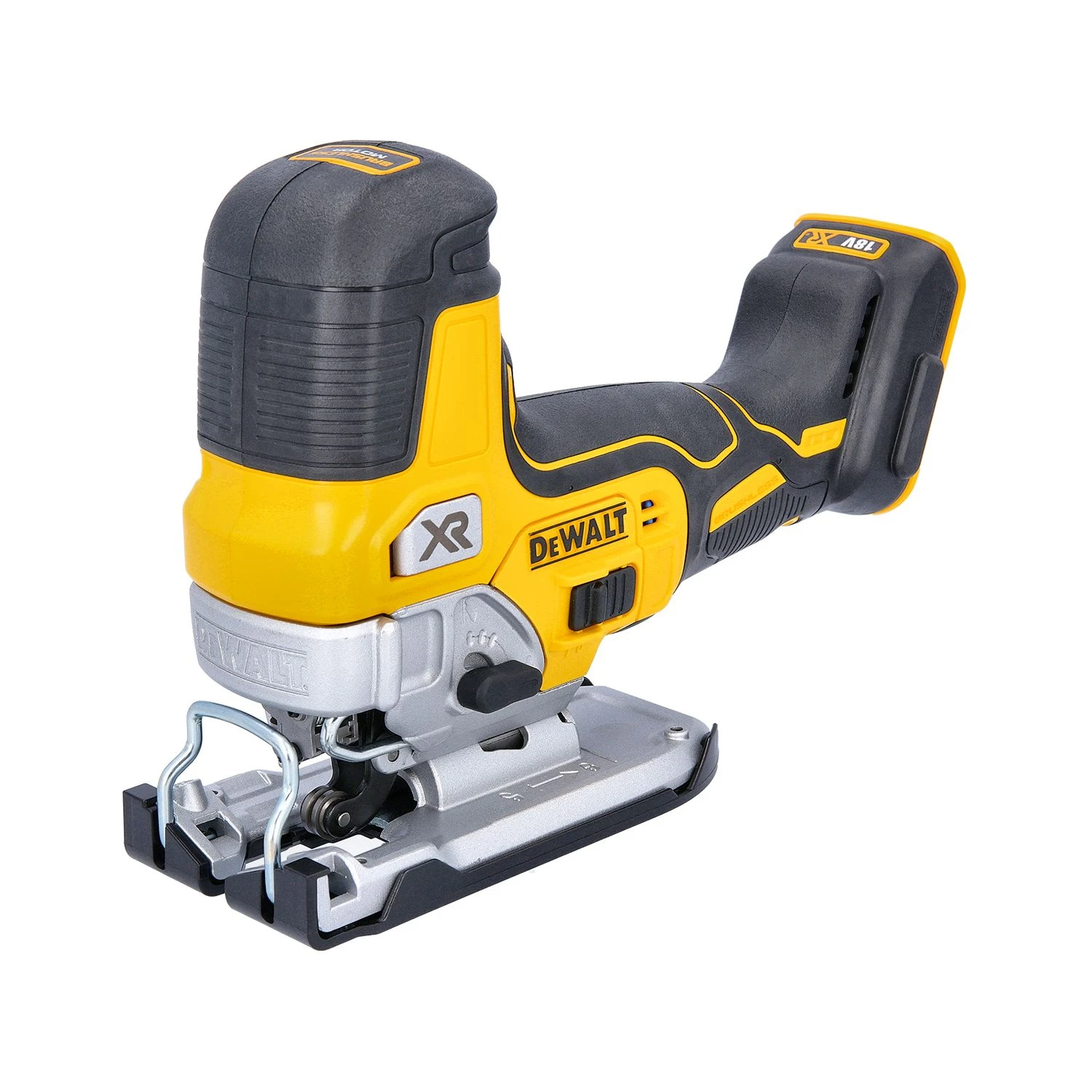 DeWalt DCS335 18V XR Cordless Brushless Body Grip Jigsaw With 1 X 5.0Ah Battery, Charger & DWST1-70703 TStak Case - Image 3