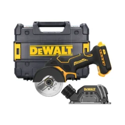 DeWalt DCS438NT 18V Cordless Brushless 76mm Powerstack Cut Off Saw With Carry Case