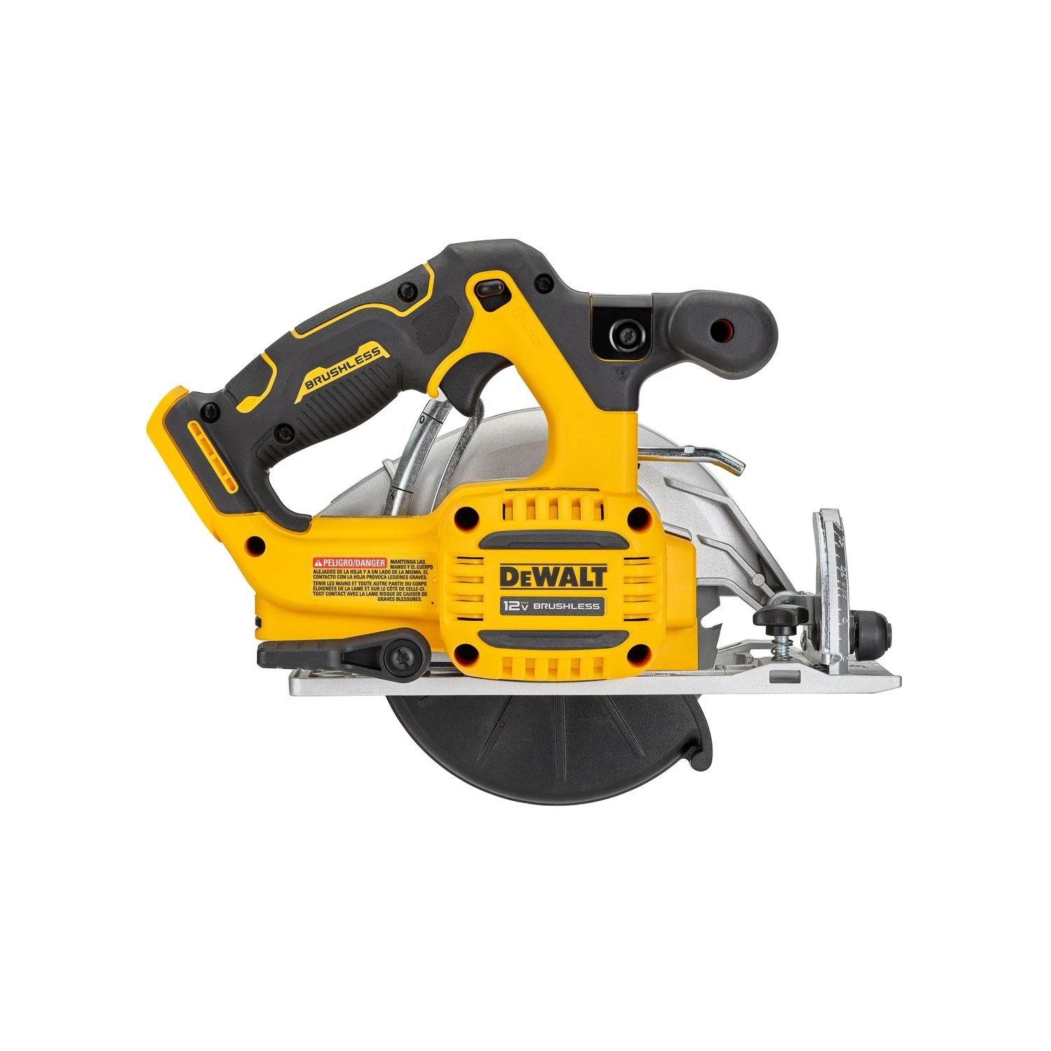 DeWalt DCS512 12V XR Cordless Brushless 140mm Circular Saw With 2 X 5.0Ah Batteries & Charger - Image 5