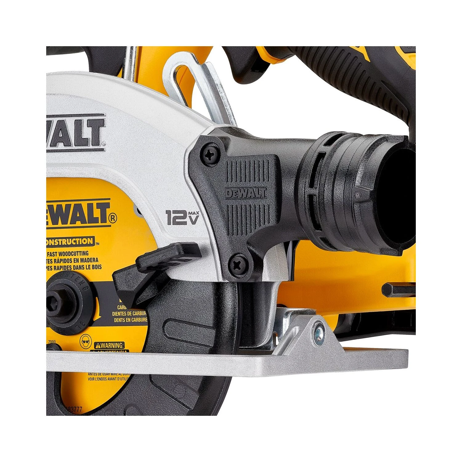 DeWalt DCS512 12V XR Cordless Brushless 140mm Circular Saw With 2 X 5.0Ah Batteries & Charger - Image 7