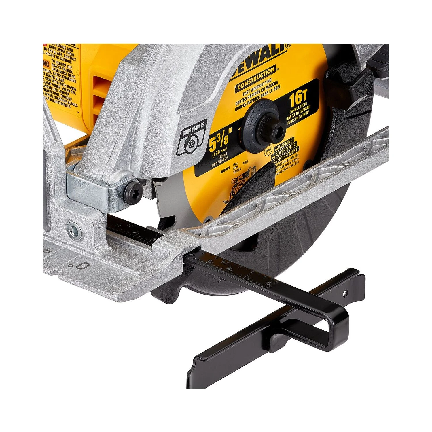 DeWalt DCS512 12V XR Cordless Brushless 140mm Circular Saw With 2 X 3.0Ah Batteries, Charger & Case - Image 6