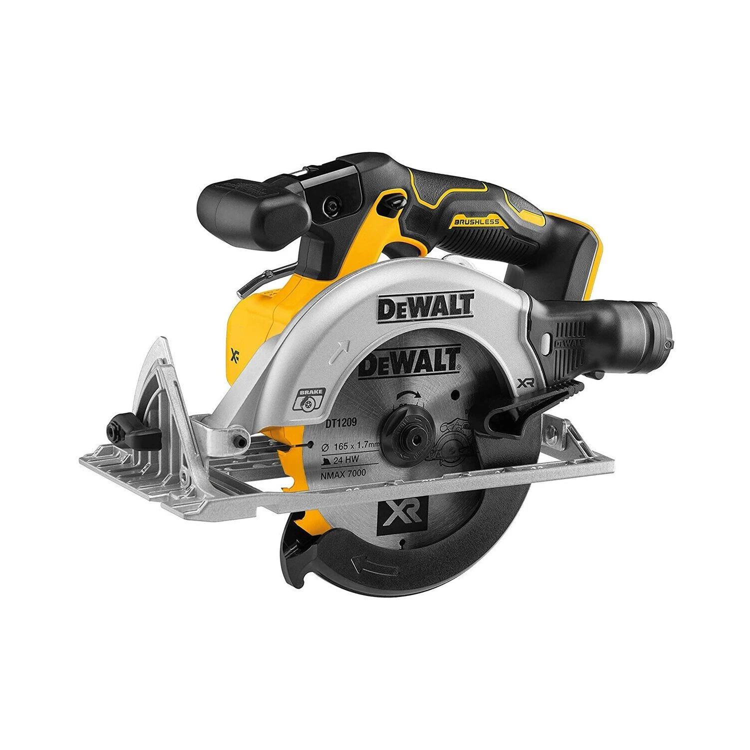 DeWalt DCS565 18V XR Brushless 165mm Circular Saw With DWST1-71195 TSTAK VI Case - Image 3