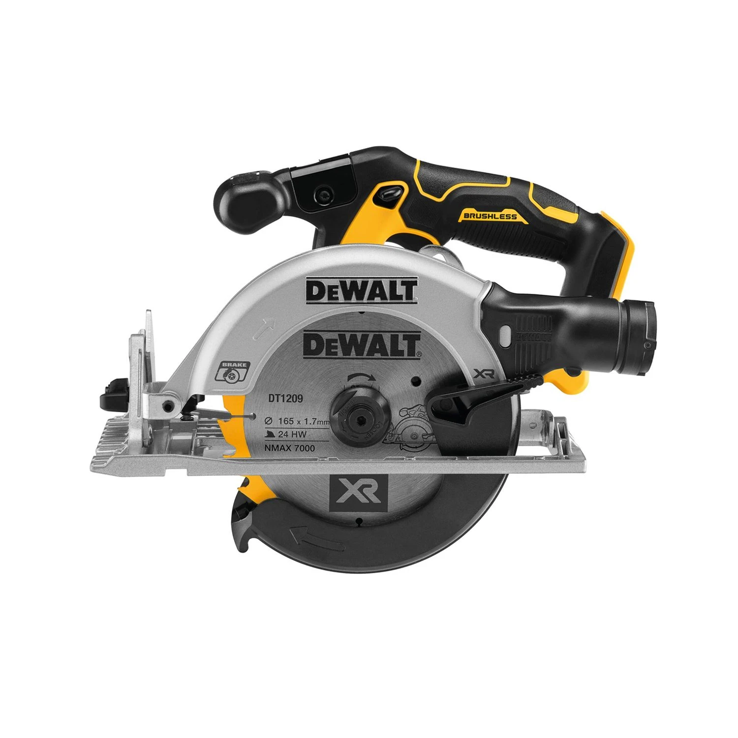 DeWalt DCS565 18V XR Cordless Brushless 165mm Circular Saw With 1 X 4.0Ah Battery & Charger - Image 2