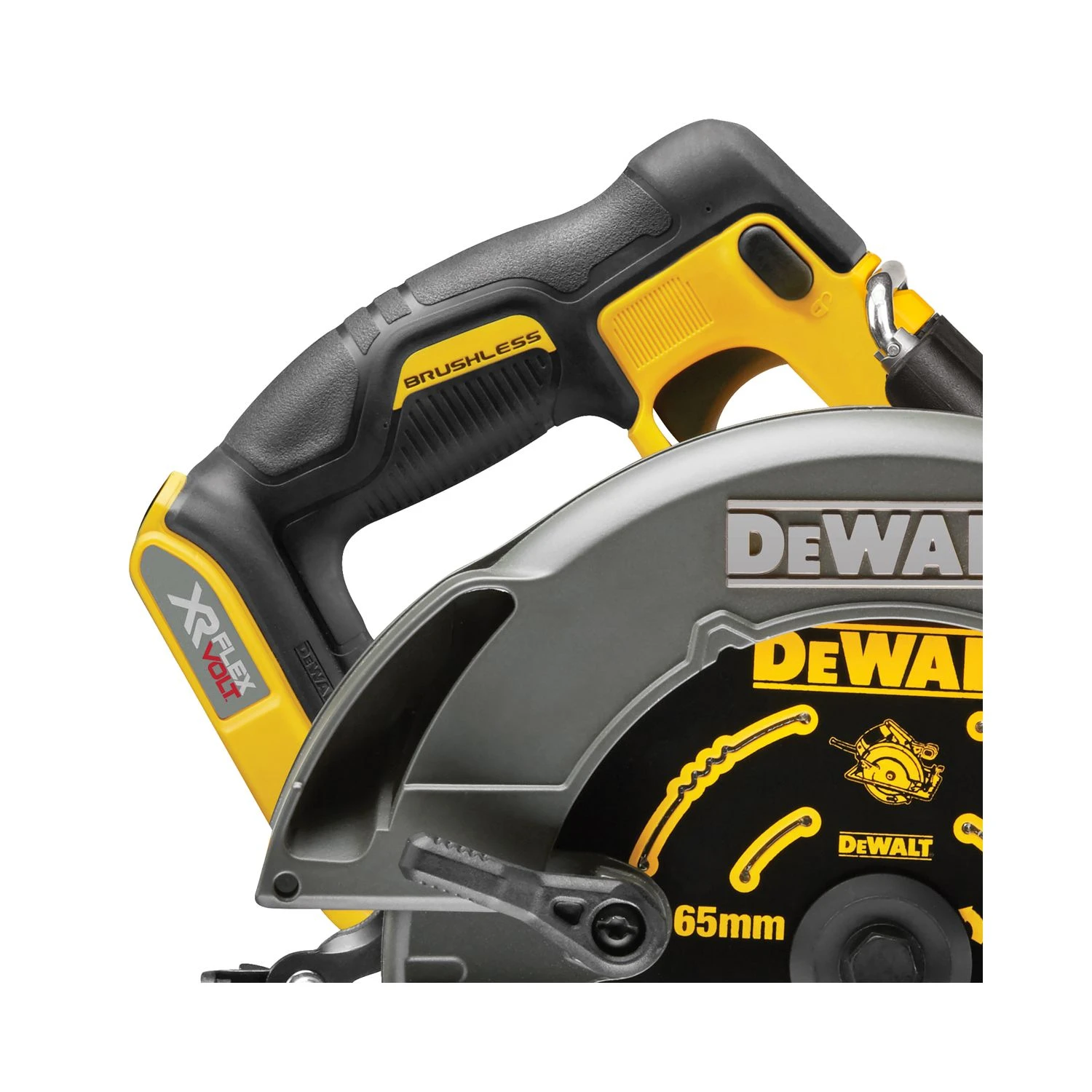 DeWalt DCS578 54V Cordless Brushless FlexVolt 190mm Circular Saw With 1 X 6.0Ah Battery, Charger & TSTAK VI Case - Image 4