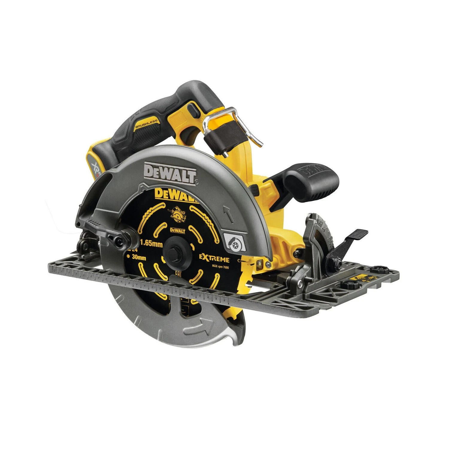 DeWalt DCS579 54V XR Cordless Brushless FlexVolt 190mm Circular Saw With 2 X 9.0Ah Batteries, Charger & TSTAK Case - Image 3