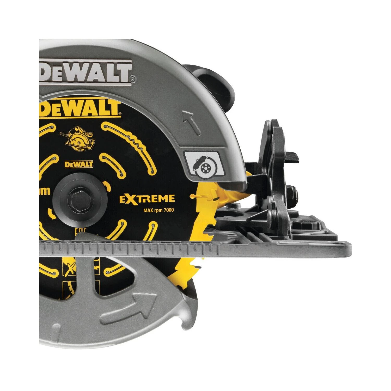 DeWalt DCS579 54V XR Cordless Brushless FlexVolt 190mm Circular Saw With 1 X 9.0Ah Battery & TSTAK Case - Image 4