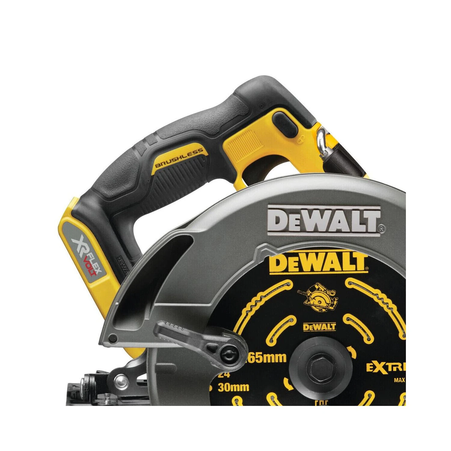 DeWalt DCS579 54V XR Cordless Brushless FlexVolt 190mm Circular Saw With 2 X 9.0Ah Batteries, Charger & TSTAK Case - Image 6