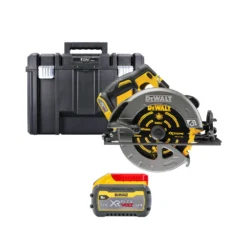 DeWalt DCS579 54V XR Cordless Brushless FlexVolt 190mm Circular Saw With 1 X 9.0Ah Battery & TSTAK Case