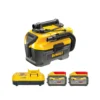 DeWalt DCV584 18V/54V XR 7 Litre L-Class Wet & Dry Vacuum Cleaner With 2 X 9.0Ah Batteries & Charger