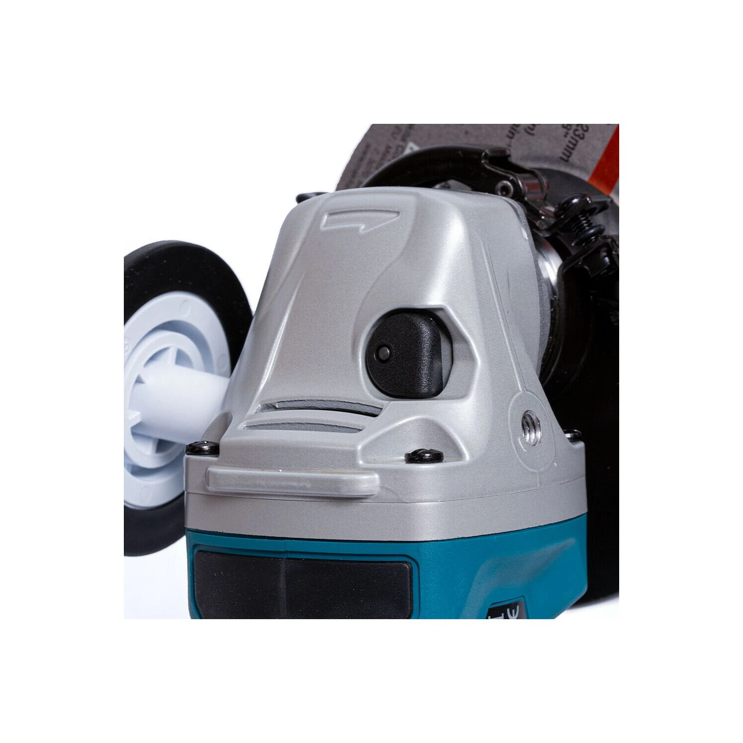 Makita DGA517 18V BL Grinder + 2 X 5.0Ah Batteries & Charger - Image 13