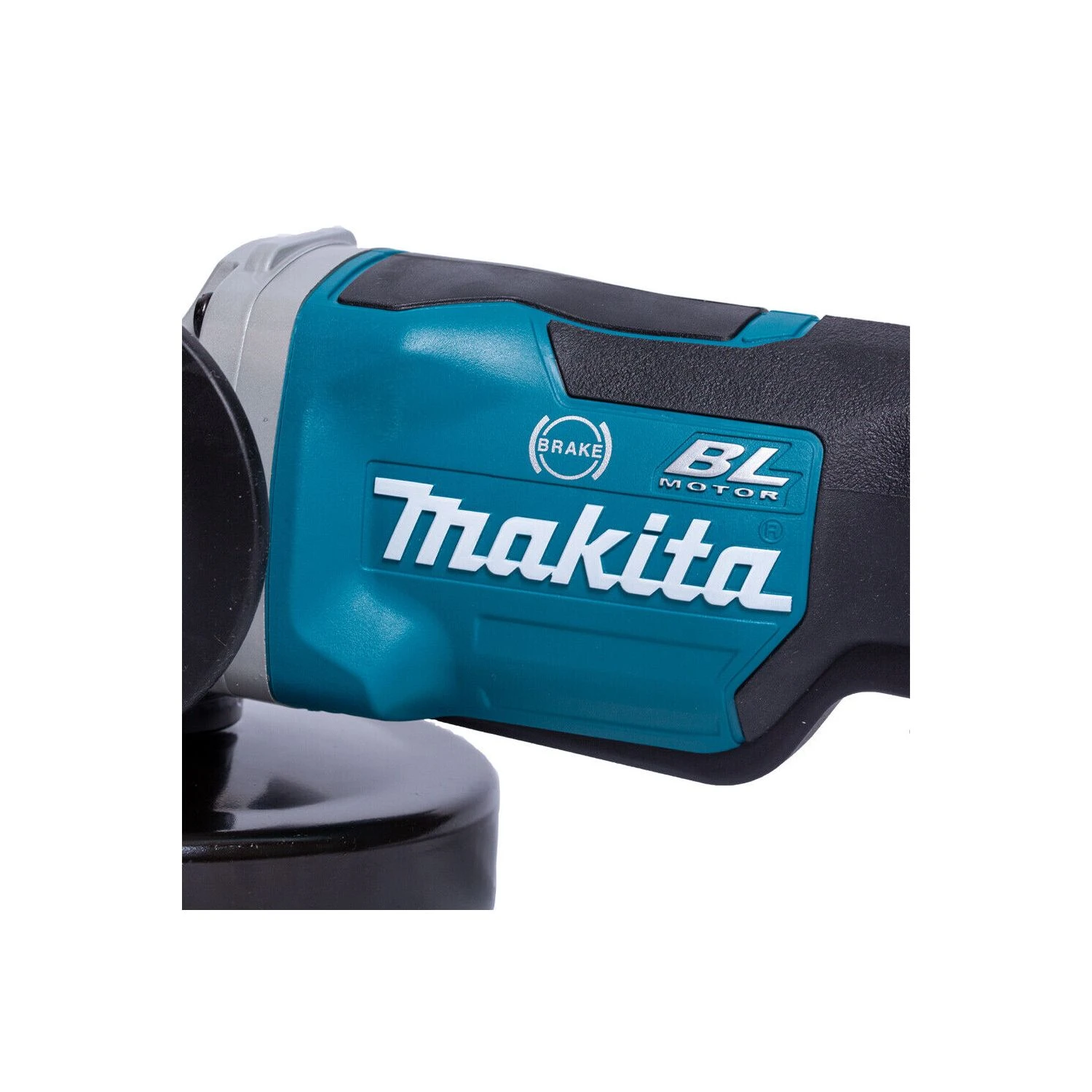 Makita DGA517 18V BL Grinder + 2 X 5.0Ah Batteries & Charger - Image 10