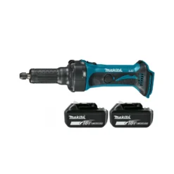 Makita DGD800 18V LXT Cordless Long-Nose Die Grinder With 2 X 5.0Ah Batteries