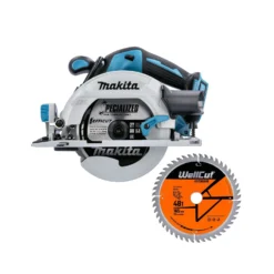 Makita DHS680 18V LXT Li-Ion 165mm Brushless Circular Saw With 1 X Extra 48 Teeth Wood Blade