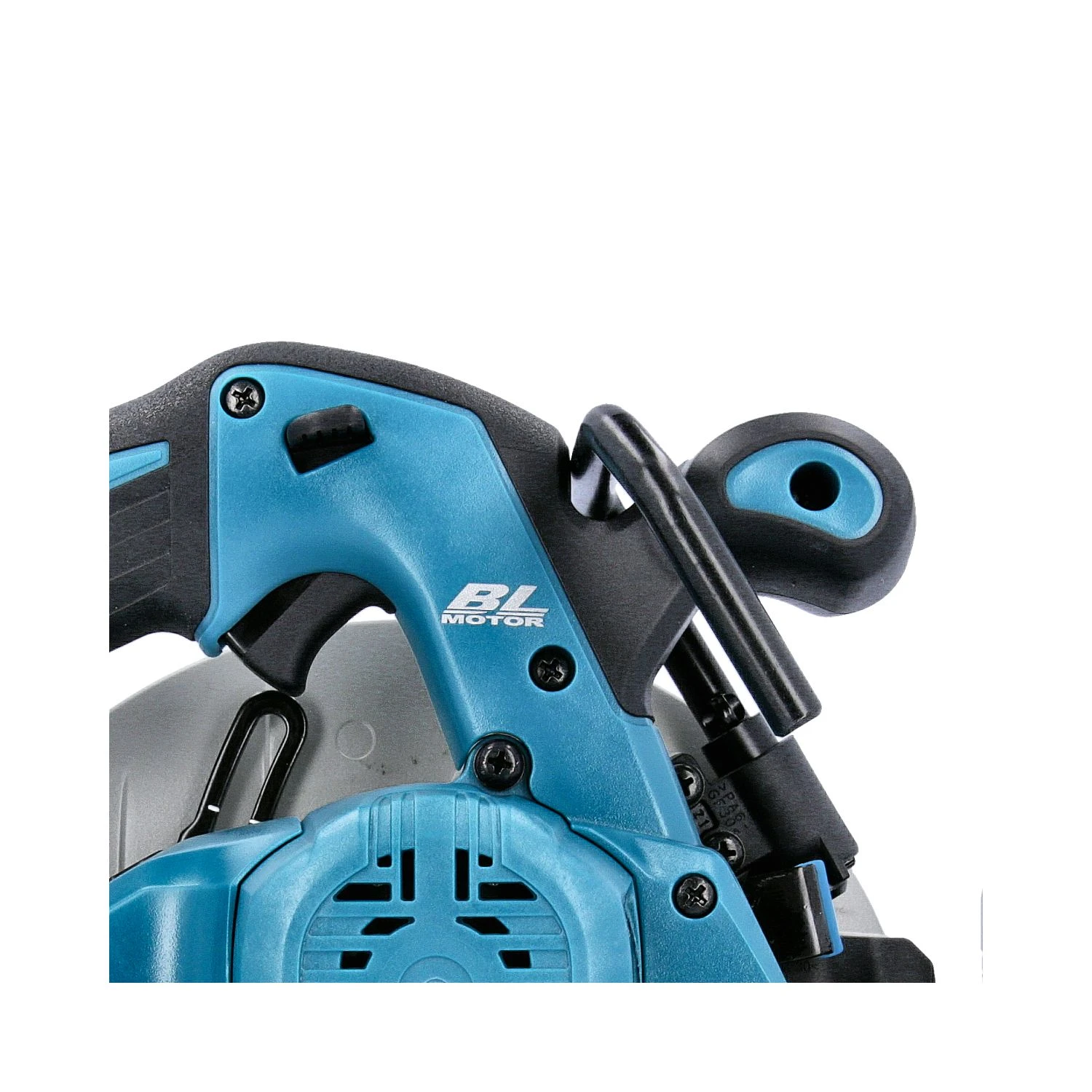 Makita DHS680 18V LXT Li-Ion 165mm Brushless Circular Saw With 2 X 5.0Ah Batteries, Charger, Case & Inlay - Image 12