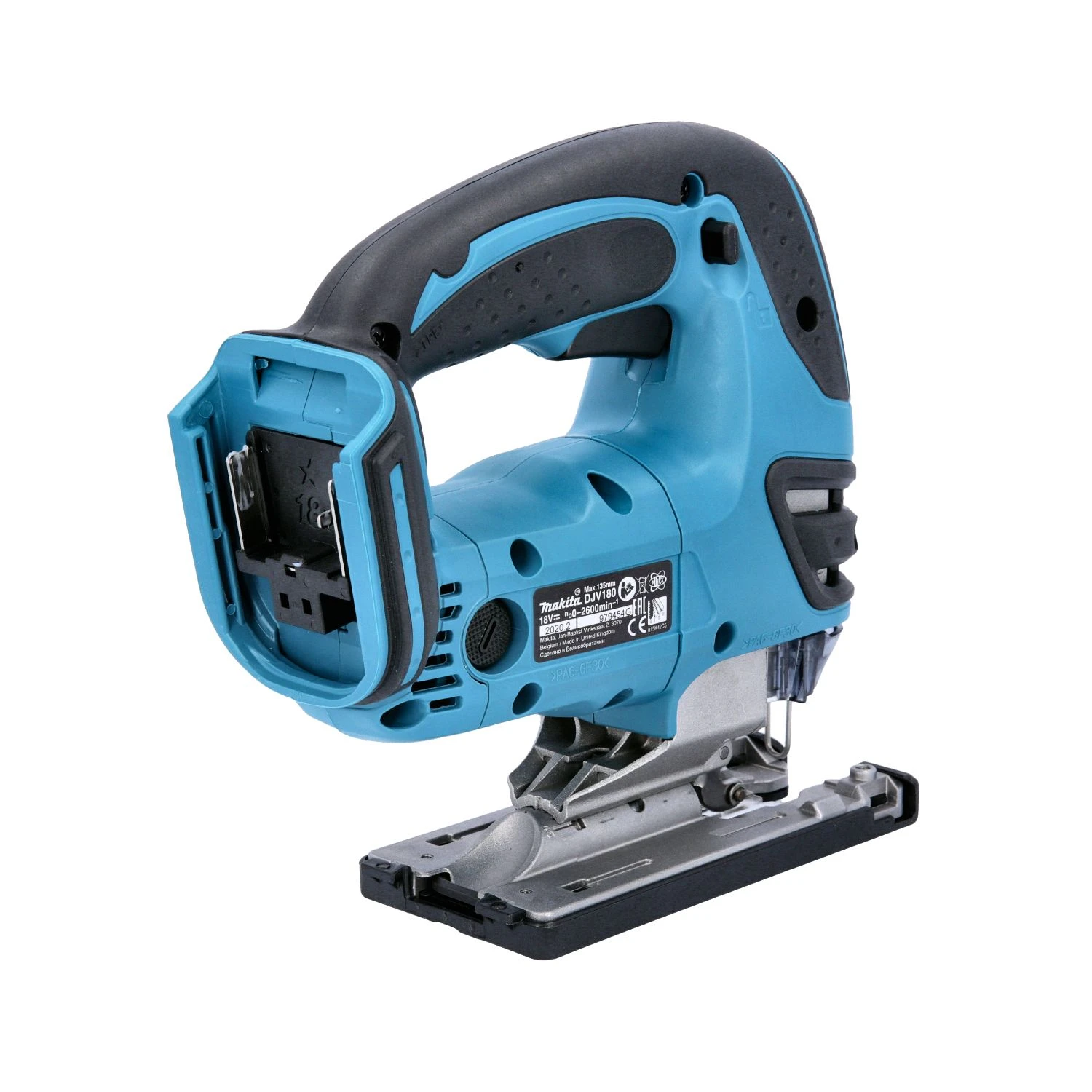 Makita DJV180 18V LXT Li-ion Cordless Jigsaw With 2 X 6.0Ah Batteries, Charger & Case - Image 5