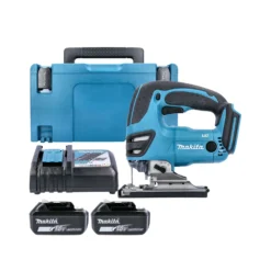 Makita DJV180 18V LXT Li-ion Cordless Jigsaw With 2 X 4.0Ah Batteries, Charger, Case & Inlay