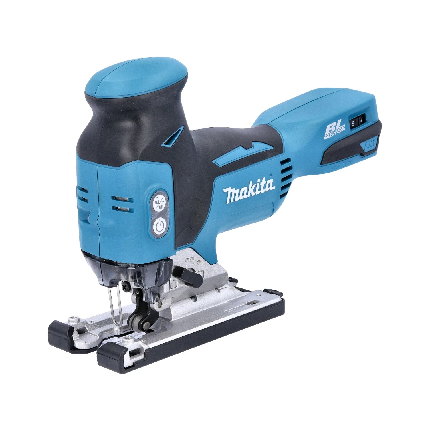 Makita DJV181 18V LXT Li-ion Brushless Barrel Handle Jigsaw With 2 X 4.0Ah Batteries, Charger & Case - Image 3