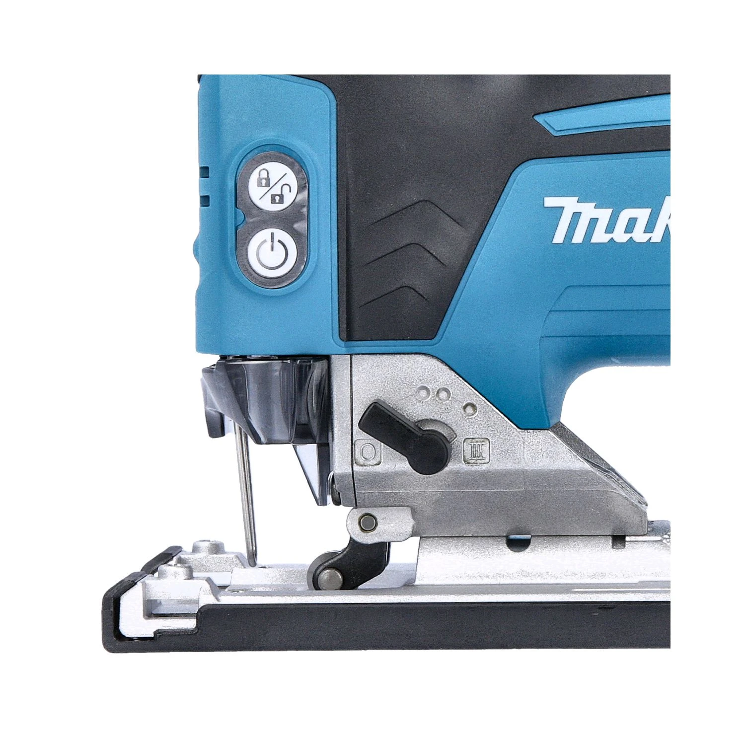 Makita DJV181 18V LXT Li-ion Brushless Barrel Handle Jigsaw With 2 X 5.0Ah Batteries, Charger & Case - Image 6