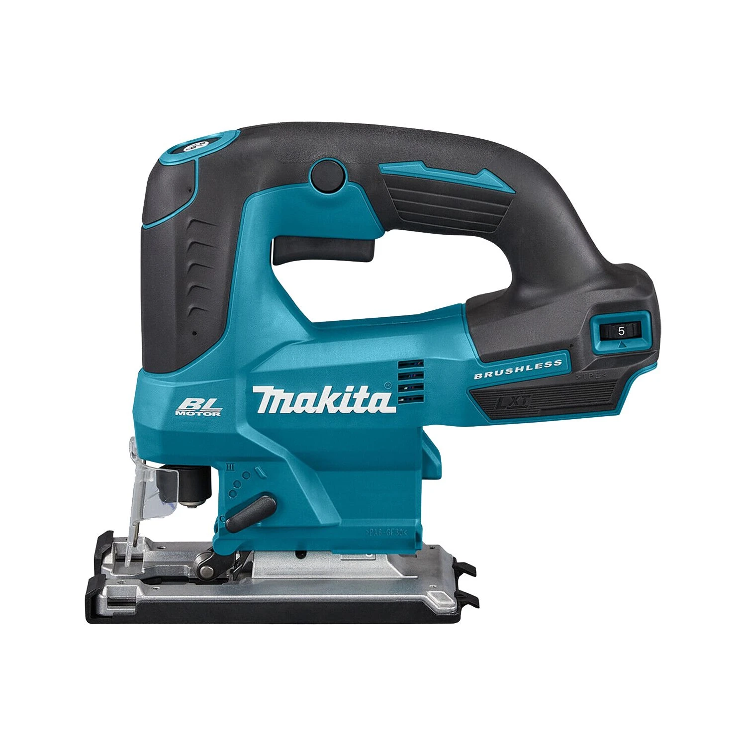 Makita DJV184RTJ 18V LXT Cordless Brushless Top Handle Jigsaw With 2 X 5.0Ah Batteries, Charger & Case - Image 2