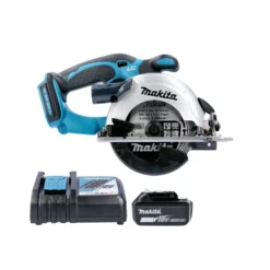 Makita DSS501 18V LXT Li-Ion 136mm Circular Saw With 1 X 5.0Ah Battery & Charger