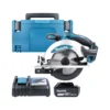 Makita DSS610 18V Li-ion Circular Saw 165mm With 1 X 5.0Ah Battery, Charger & Type 3 Case