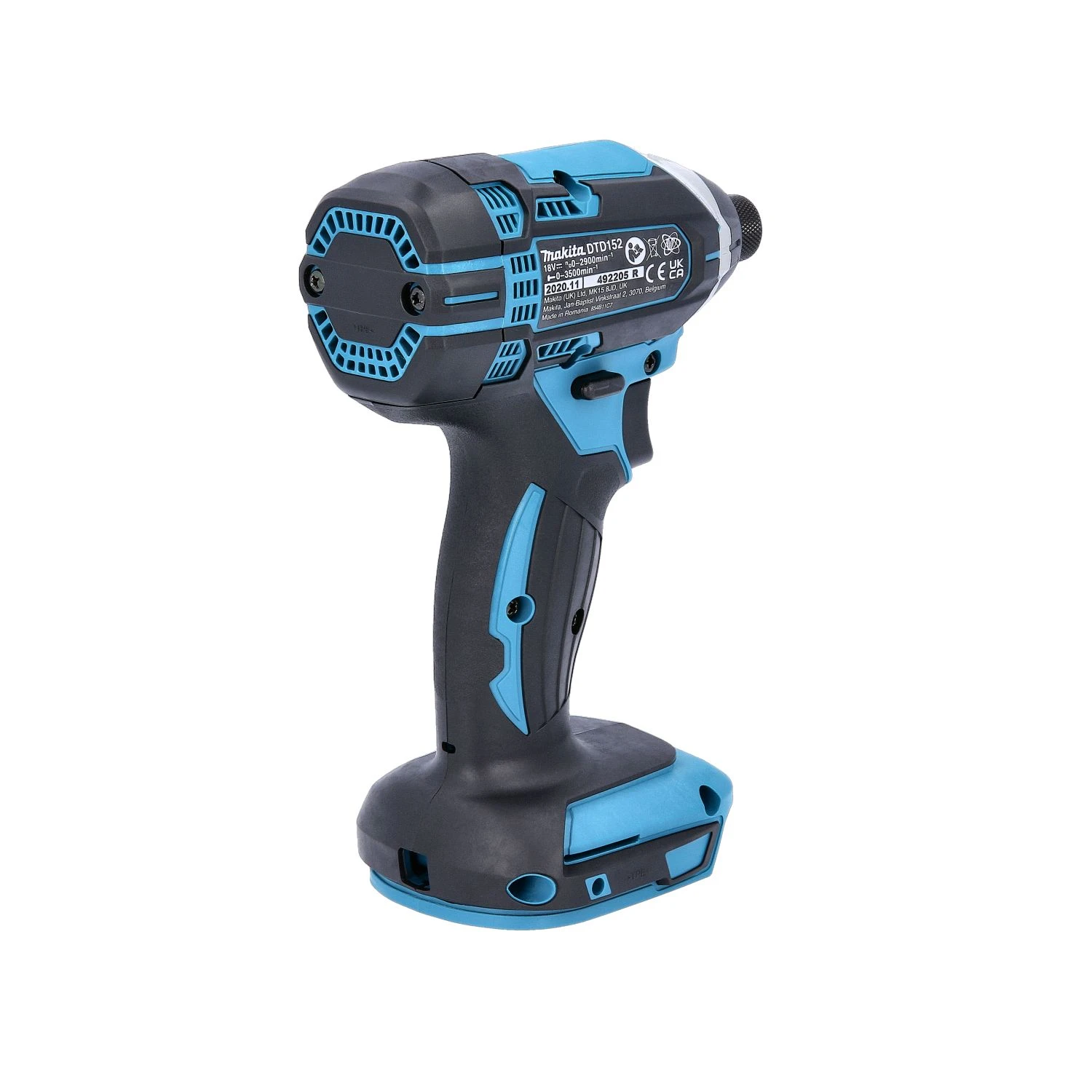 Makita DLX2145TJ 18V LXT Cordless Combi Drill & Impact Driver Twin Pack With 2 X 5.0Ah Batteries, Charger & Type 3 Case - Image 9