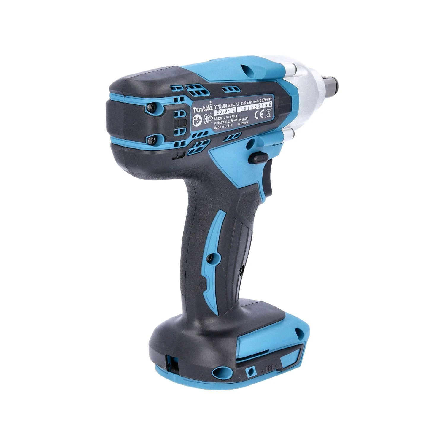 Makita DTW190RTJ 18V LXT Cordless 1/2" Impact Wrench With 2 X 5.0Ah Batteries, Charger & Case - Image 5